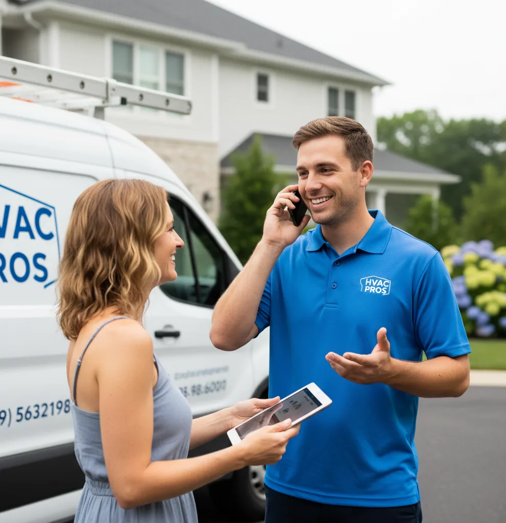 Cobra HVAC customer support in Bloomingdale