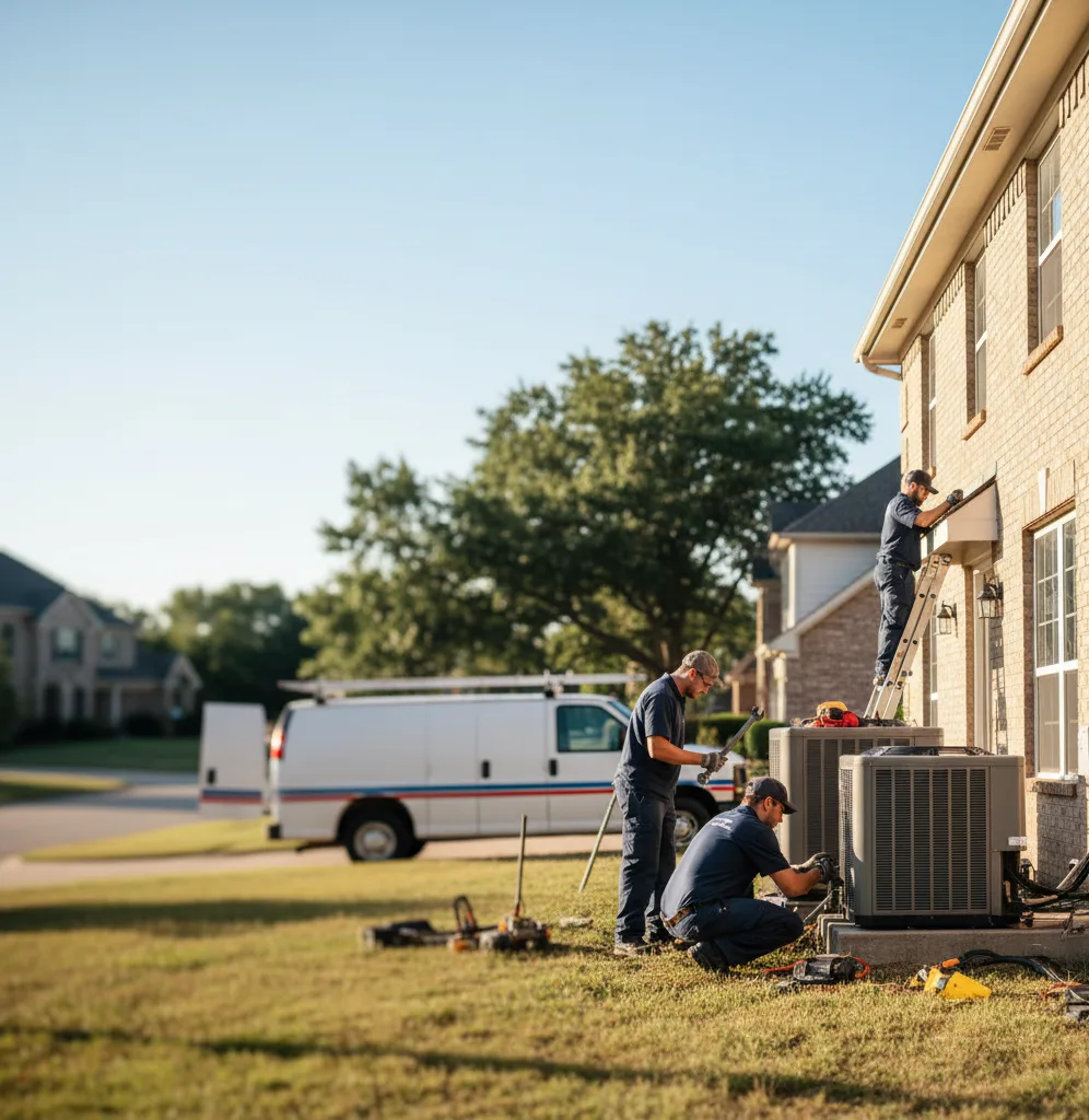 HVAC Repair in Bloomingdale